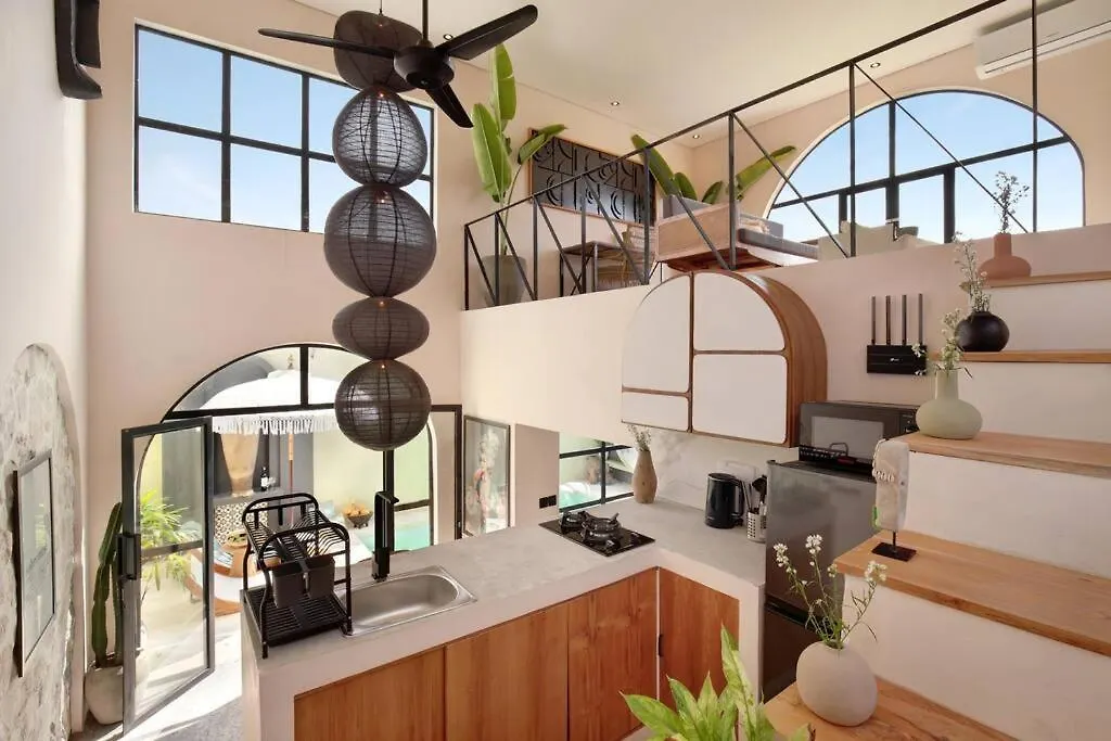 Casa Ghitani Kerobokan 1 Bed Enclose Living Room Wh2 Umalas  0*, Umalas (Bali) Indonesia