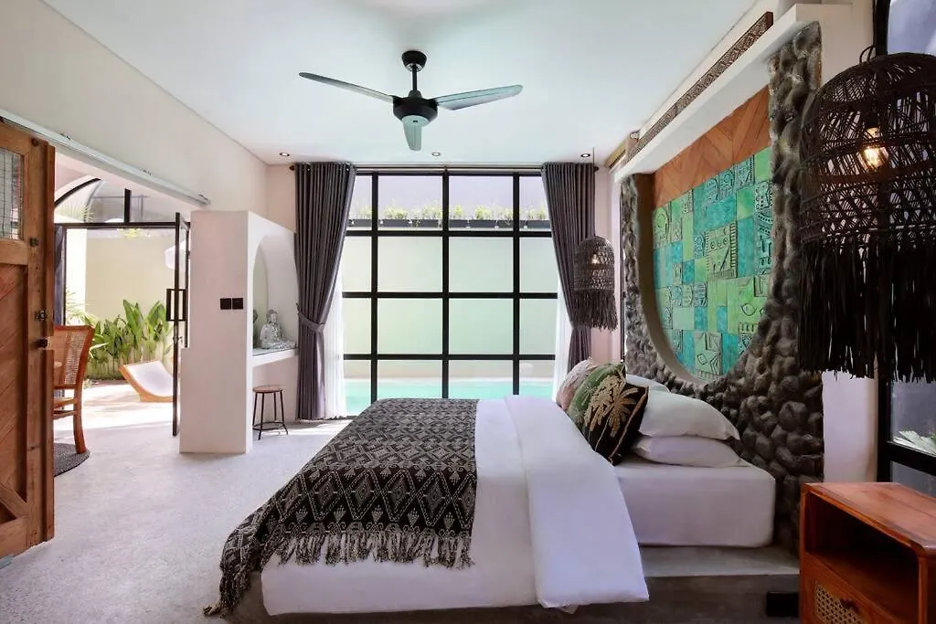 Casa Ghitani Kerobokan 1 Bed Enclose Living Room Wh2 Umalas  Villa Umalas (Bali)