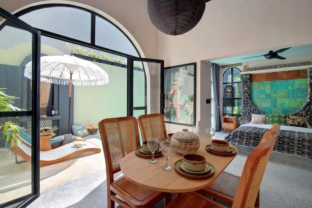 Casa Ghitani Kerobokan 1 Bed Enclose Living Room Wh2 Umalas  Villa