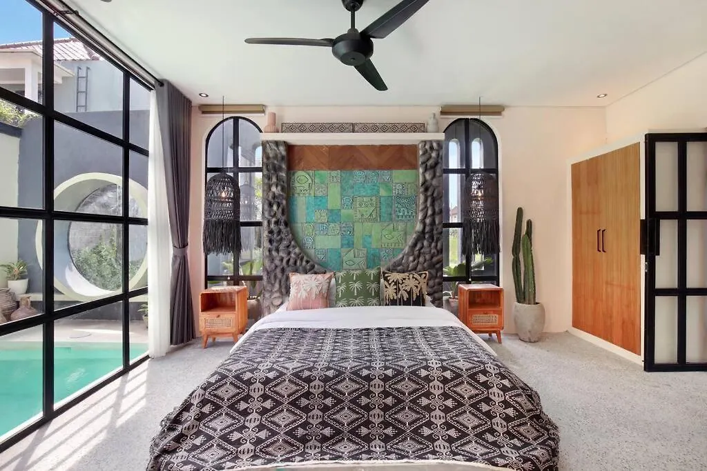 Villa Casa Ghitani Kerobokan 1 Bed Enclose Living Room Wh2 Umalas  Indonesia