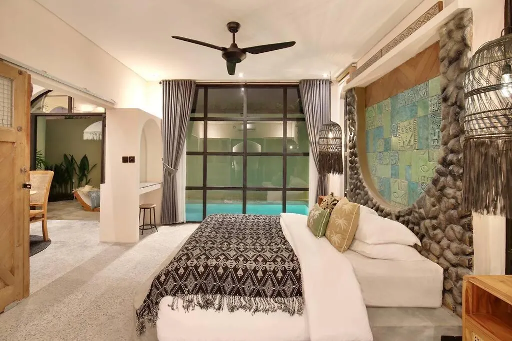 Villa Casa Ghitani Kerobokan 1 Bed Enclose Living Room Wh2 Umalas