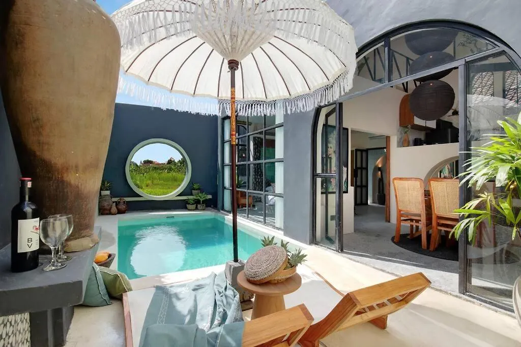 Casa Ghitani Kerobokan 1 Bed Enclose Living Room Wh2 Umalas  0*, Umalas (Bali)