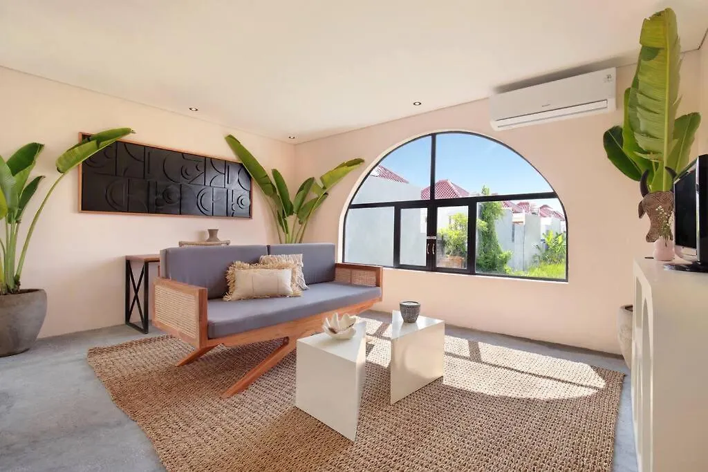 Casa Ghitani Kerobokan 1 Bed Enclose Living Room Wh2 Umalas  Villa Umalas (Bali)